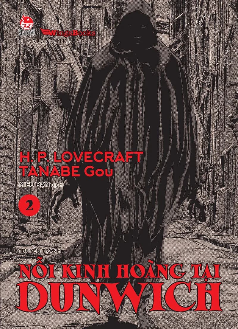 Bìa Nỗi kinh hoàng tại Dunwich